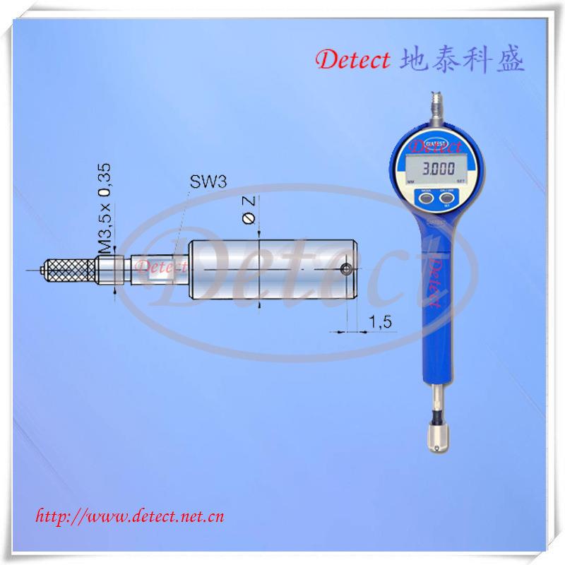 D测IAEST德国盲孔塞规式测量系统内径测T量孔径量仪电子47塞规规