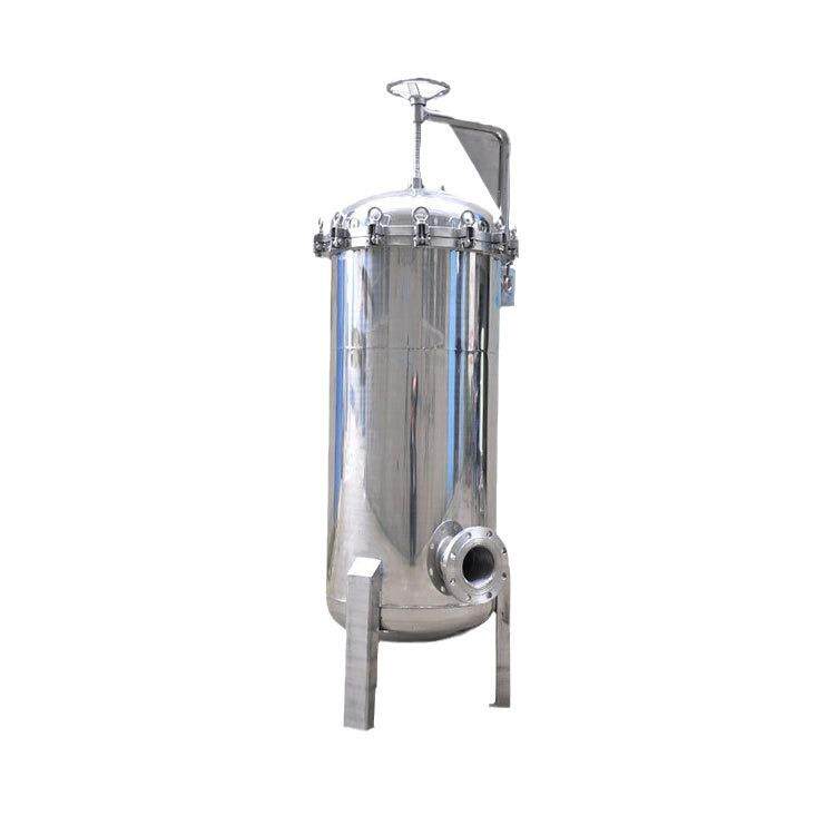 批量现货 循环水袋式过滤器 滤袋侧漏几率小 结构新颖体积小