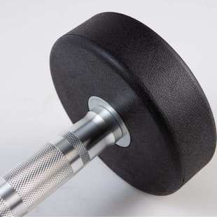 男女户外运动哑铃健身房专用套装室内坐姿深蹲包胶力量