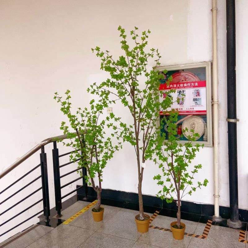 工厂店仿真树吊钟马醉木盆栽园艺客厅假绿植小树造景装饰家居摆件