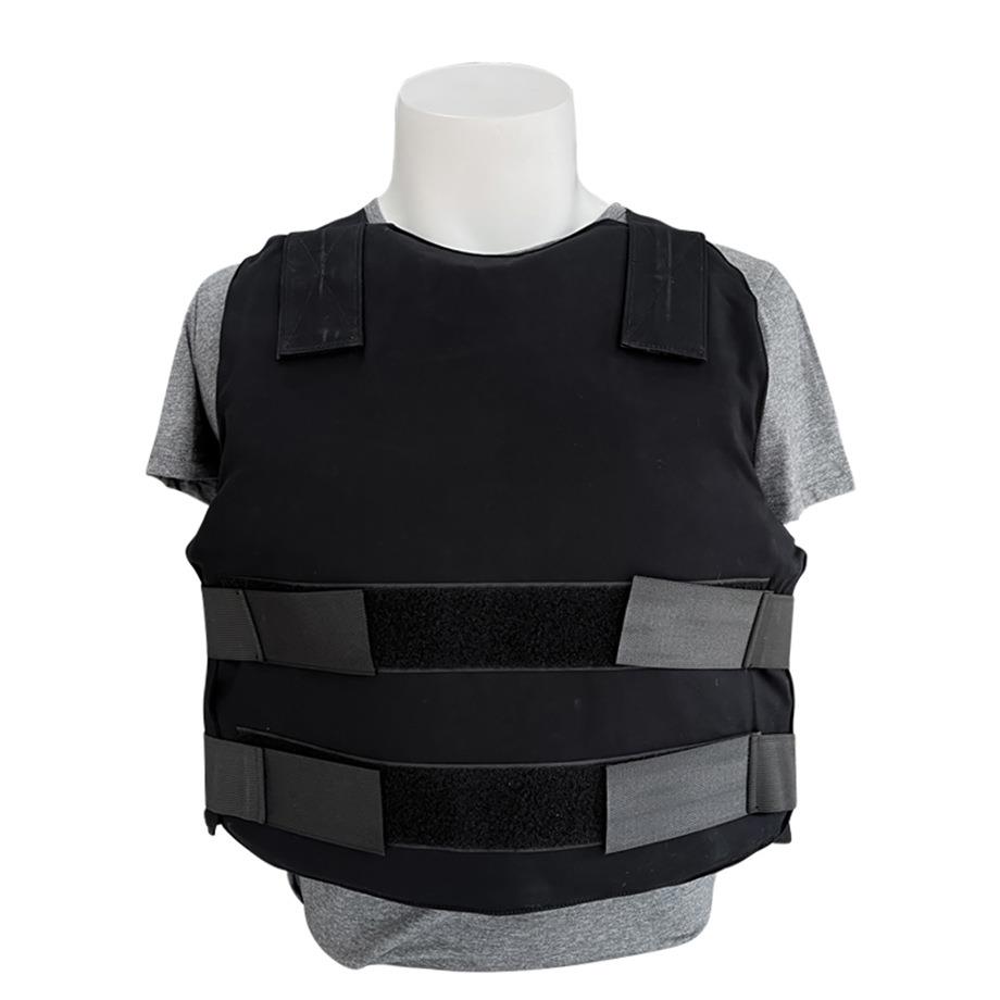 厂家直销防刺服软20层防护背心钢板防砍衣硬铁质防刺服内穿背心