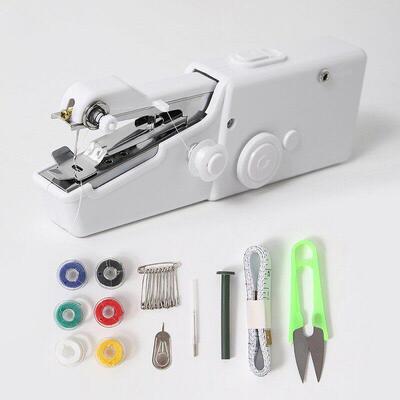 Portable Sewing Kit 10-Piece Set for Hand Sewing, Home Mendi