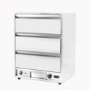 工厂热销商用厨房设备保温抽屉保温柜面包发酵箱一层嵌入式 不锈钢