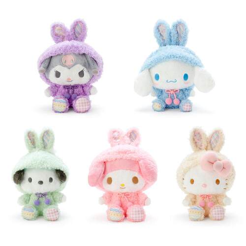 Sanrio Limited Kuromi Cinnamoroll Melody Plush Toy Doll Anim
