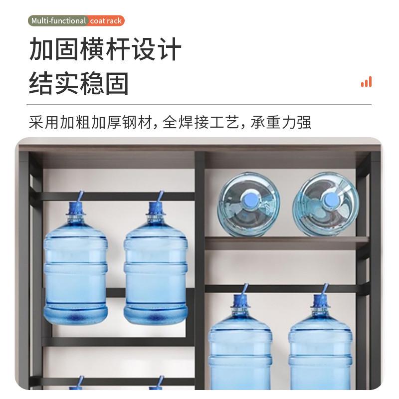 挂式收纳衣柜开放式衣柜遮挡帘卧室开放式多层简易衣帽出租屋衣架