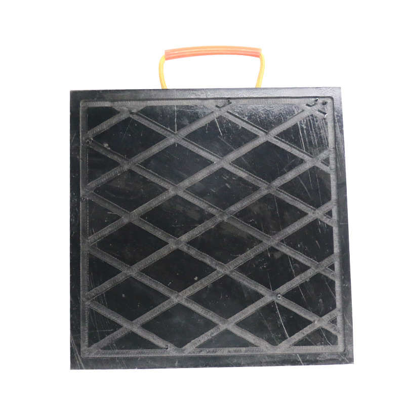 厂家现货吊车支腿垫板泵车起重机大吨位防滑耐磨聚乙烯塑料垫脚块