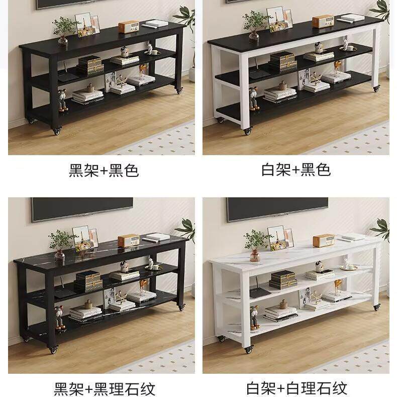 鱼缸架子底座带滑轮可移动客厅简约金属龟缸桌草缸架鱼缸柜子底柜
