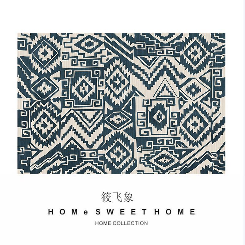 波西米亚客厅沙发地毯北欧民族风卧室阳台垫摩洛哥民俗复古床风源