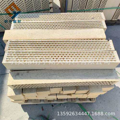 荷重软化温度高挡板砖400*100*100mm耐热抗冲击性好