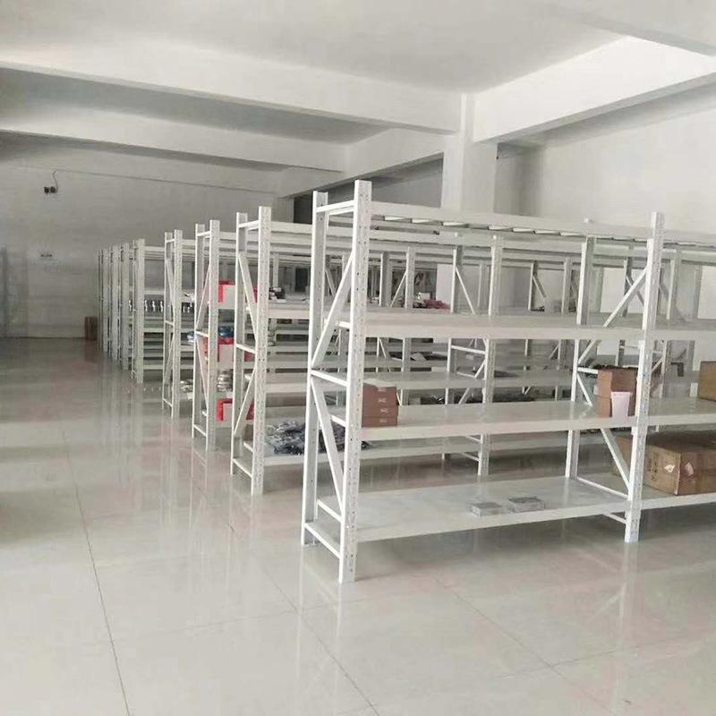 轻型货架 济宁翔硕 常规器材架 可移动隔板器材架 多层置物架