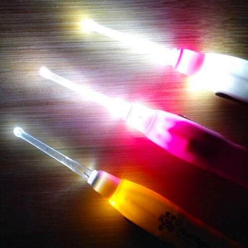 新款直销发光耳勺 发光挖耳勺宝宝掏耳勺挖耳器 洁耳器 2元店热销