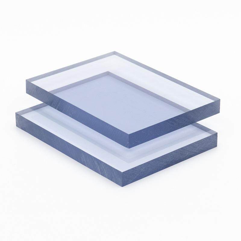 加工PC耐力板扩散板透明乳白色单面双面磨砂板广告灯箱磨砂板