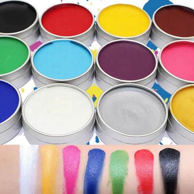 wholesale Body Face Paint 7 colors Art Painting For Party Ha