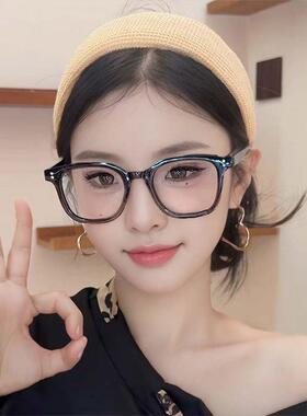 黑色超宽边针织发卡发箍女2024新款遮白发头饰外戴压发洗脸头箍