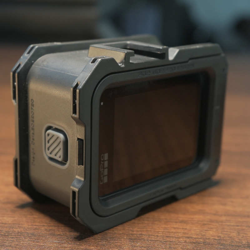 精品肥熊适用 GoPro Hero9/10/11/12/13运动相机兔笼gopro防摔保