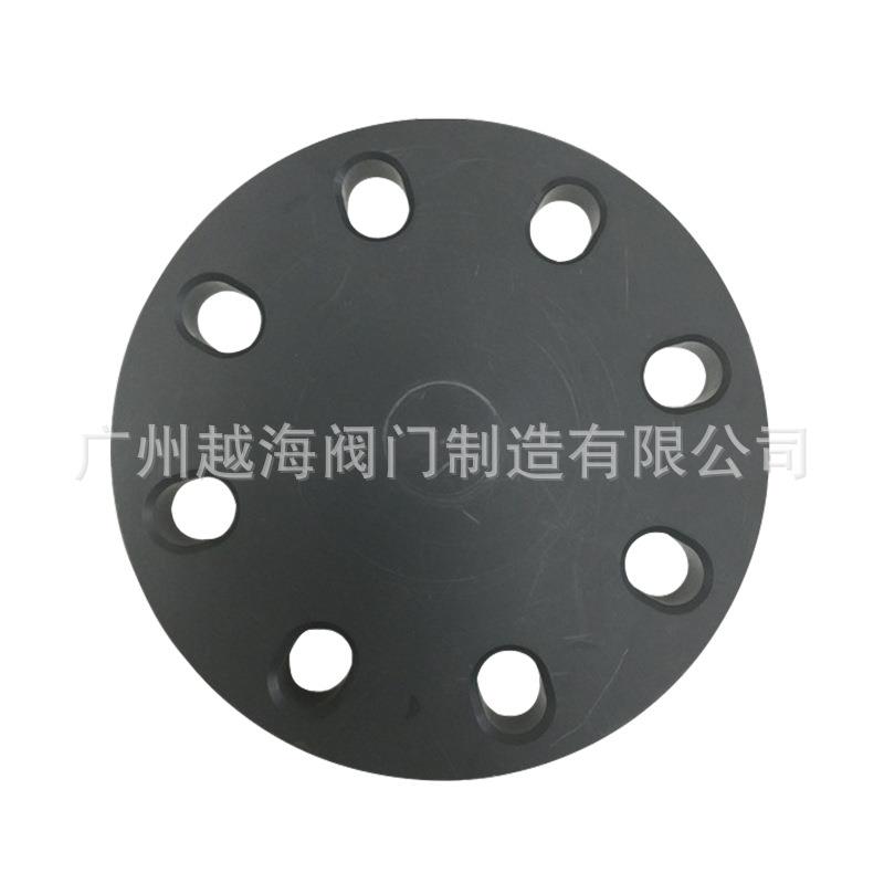UPVC盲法兰PVC盲板化工塑胶盲板PVC-U法兰盲板耐酸碱法兰盖板堵盖
