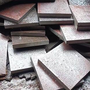 零售切割材料45号钢毛料Q235板料P20板材A3钢板S136模具钢材铁板