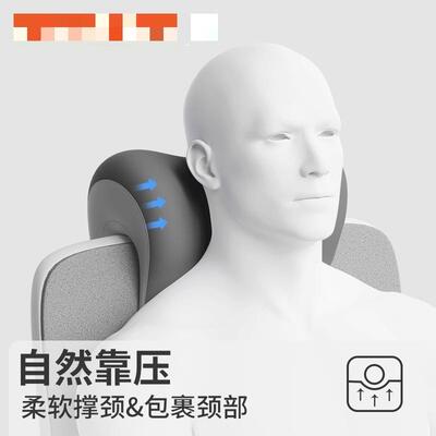 睡枕趴FFD工睡枕办公室椅子头枕位午睡觉久坐仰睡休枕午头