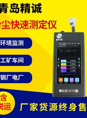 便携式粉尘浓度检测仪面粉金属粉煤粉车间大量程颗粒物煤矿粉尘仪