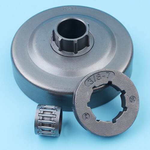 Husqvarna胡斯华纳50-51-55-154-254-257-262分体链轮被动盘整体
