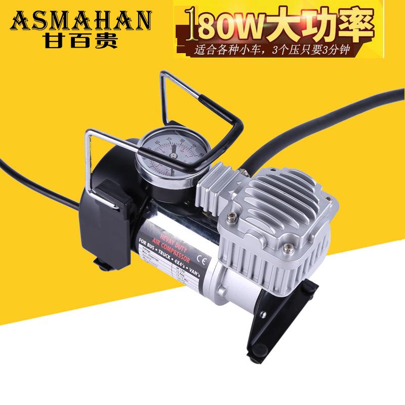 家用皮球应艇急电动双气缸充气泵打气泵打充气机220GXC压V单缸高