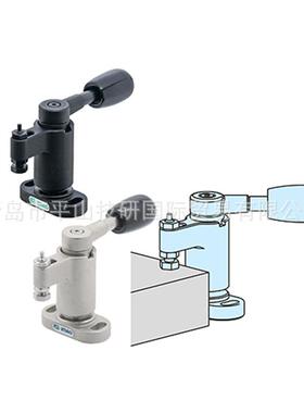 IMAO今尾QCOW0616-10SUS自锁式按钮型锁紧器 夹具