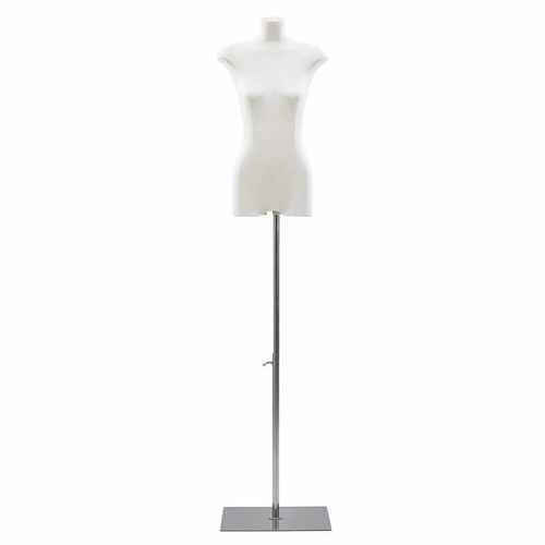 韩版女装模特道具半身扁平胸服装店橱窗陈列假人偶扁身展示架全身
