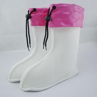 内胆长毛加绒棉套保暖加厚防冻绒套雨靴内衬水鞋 雨鞋 棉袜 男士 冬季