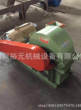 双口木材粉碎机树枝粉碎机小型木材粉碎机木材下角料粉碎机