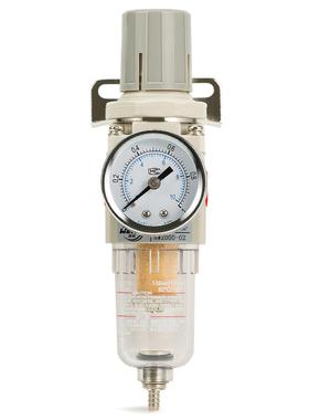 气动AW2000-02D单联过滤器调压阀自动排水TWT2000油水分离器顶针