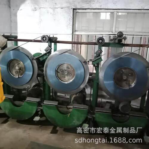 高品质打包钢带烤蓝铁皮打包带厂家铁皮打包带包装用钢带