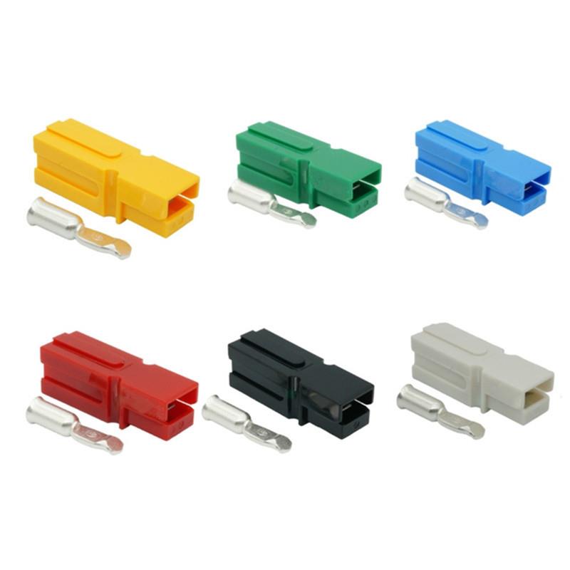 PP75A 600V单极大电流连接器插件UPS电瓶插头电源接线 线端子5900