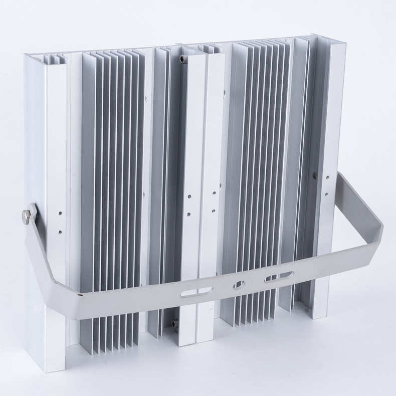 50w100w200w300w400w球场灯拼接模组外壳 cob集成模组投光灯外壳