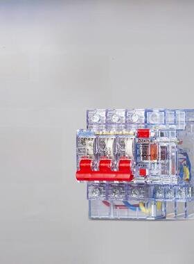 上海人民Dz47Le空气开关漏电保护器32A空气开关总开关2P 3P 4P小