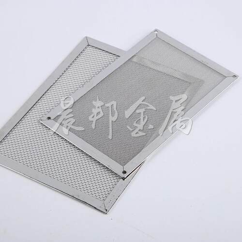 3LFO04不锈钢多包边冲压茶盘过滤网无网缝编层织圆网形金属过滤片