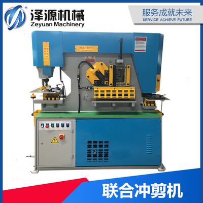 Q35Y-25冲剪机联合冲剪机液压立式联合冲剪机品质保证