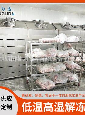 羊酮体低温湿缓化间小型商用解冻机肉类解冻设备牛羊肉缓化