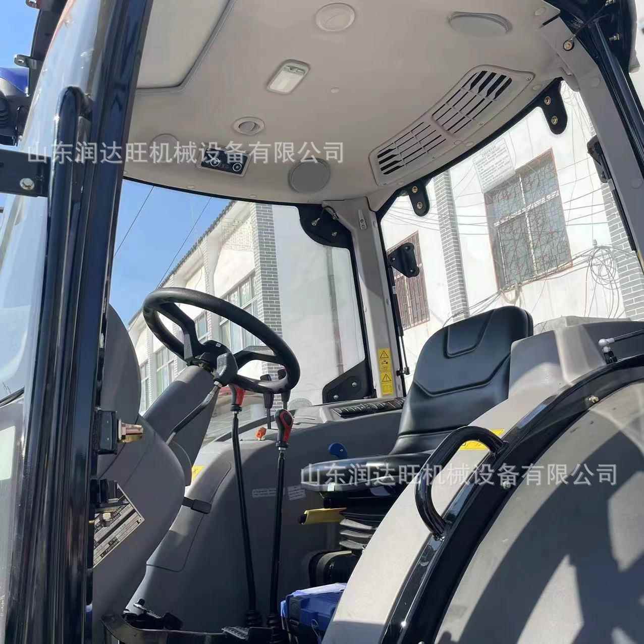 地农用大型拖拉机120拉农4用四驱拖机1804柴油电喷大马力耕机大底