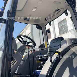 农用大型拖拉机12大04农用四驱1804柴拖拉机油喷电大马力耕地机底