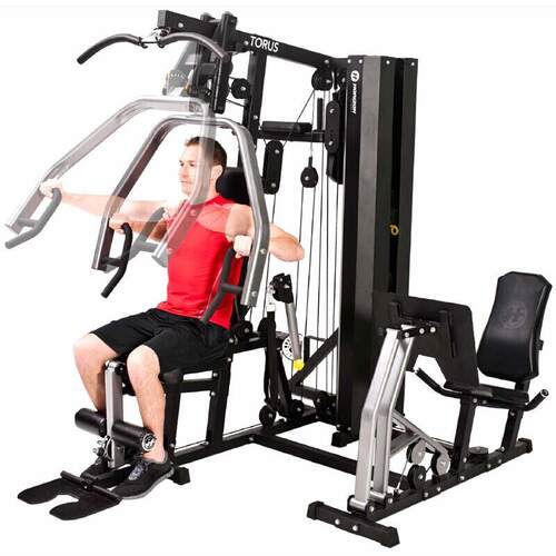 乔山综合训练器力量站训练机家用多功能大型力量健身器材Torus5