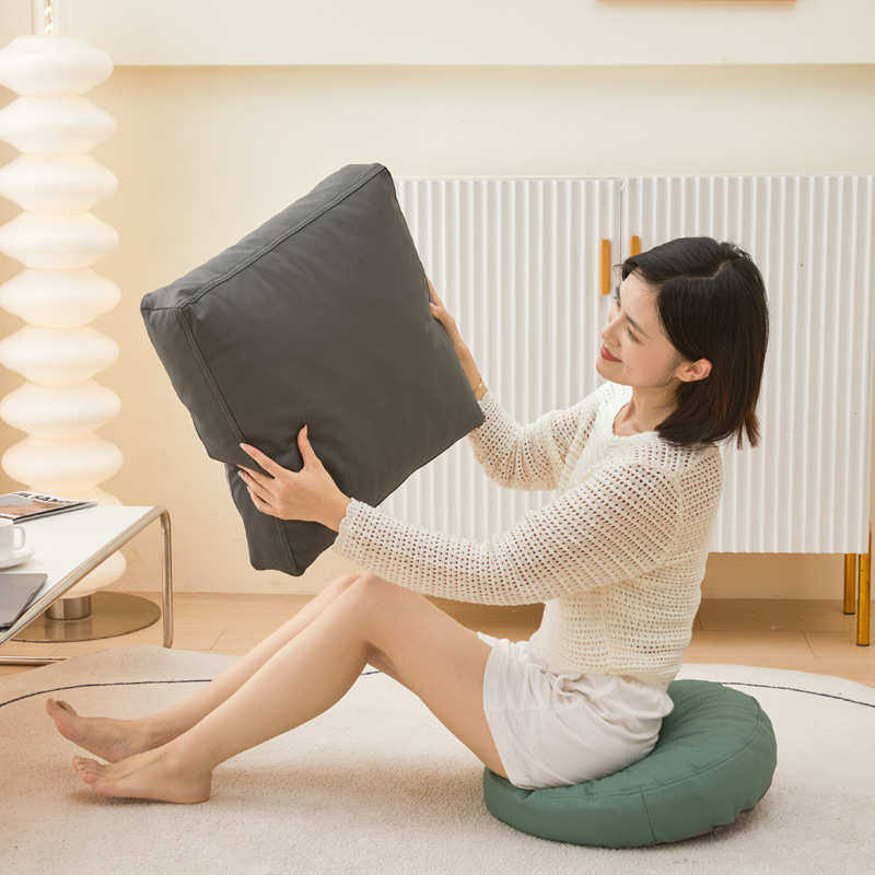 日式蒲团加厚打坐圆形PU坐垫榻榻米垫子家居阳台飘窗垫不变形,居家布艺,美臀垫/保健坐垫,淘宝优惠券,粉丝福利购,淘宝优惠卷