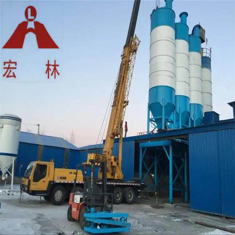 干粉砂浆生产线 干混砂浆搅拌站建筑机械 混凝土搅拌设备