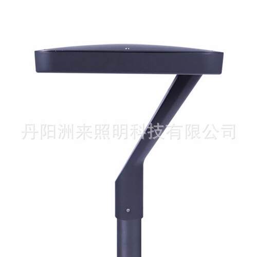 ZOLAI洲来 一体压铸单臂方型smd50w 75wled庭院灯头square-7
