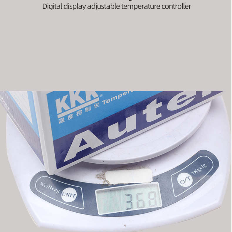 乐清奥特仪表XMTD-2001温度仪表KKK温控仪数显拨码设定温度