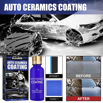 Rayhong Car Coating Liquid - Cleans, Removes Stains, Waterpr