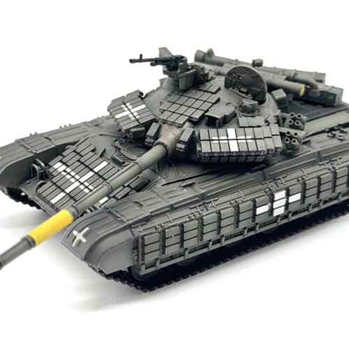 ARTISAN 乌克兰 T-64BV主战坦克 T64 PVC完成品模型摆件