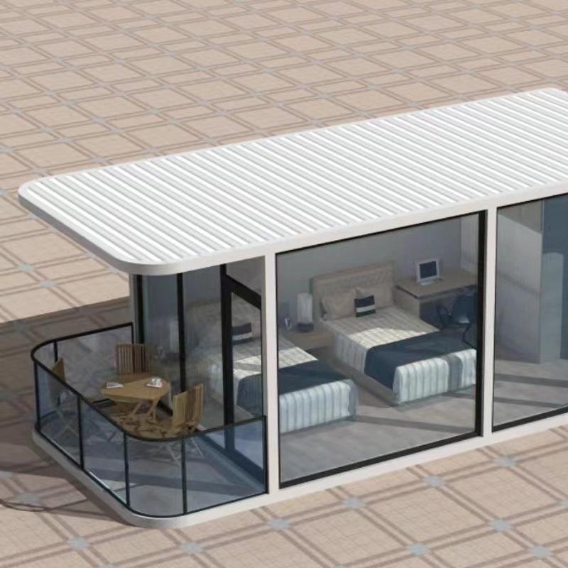 景集区移动苹果 民宿酒店仓装箱苹果 可移动装配式可定制 仓物流