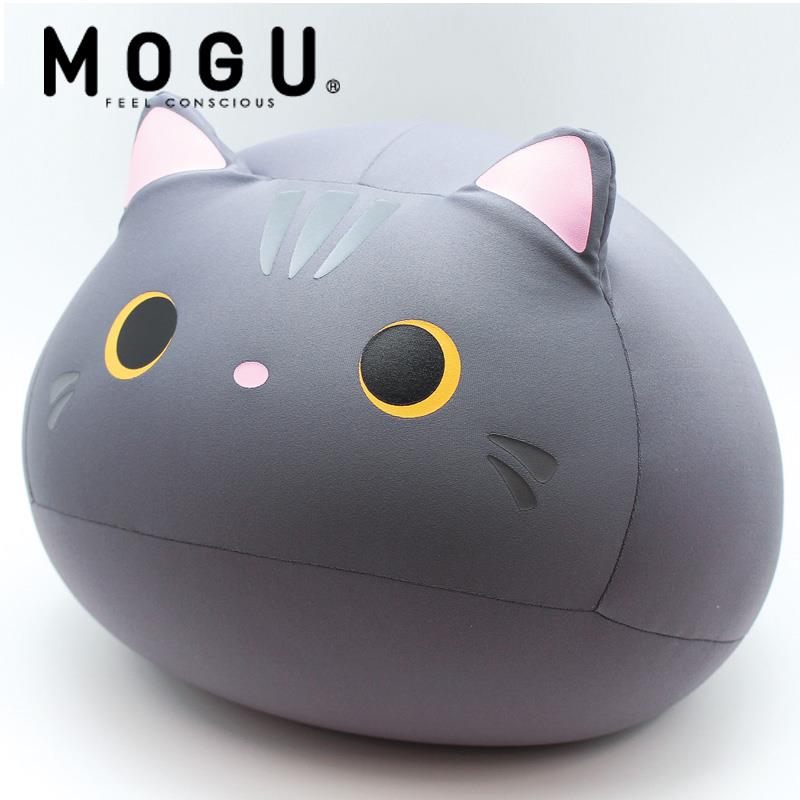 正品MOGU抱枕沙发腰靠公仔爱动物抱枕送女友物圆可形抱枕猫轻奢学