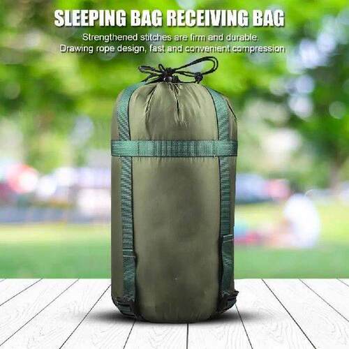 Drawstring Sleeping Bag Storage Pack Large Capacity Camping
