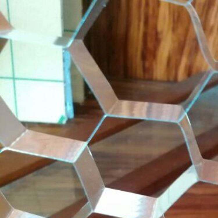 订做生态门木门衣柜橱柜专用铝蜂窝芯防火门填充铝蜂窝板蜂窝网